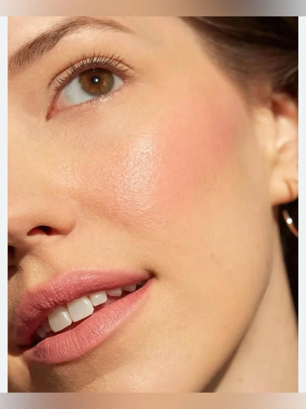 Beautycounter Cheeky Clean Cream Blush in Rosebud Full Size 0.15 oz